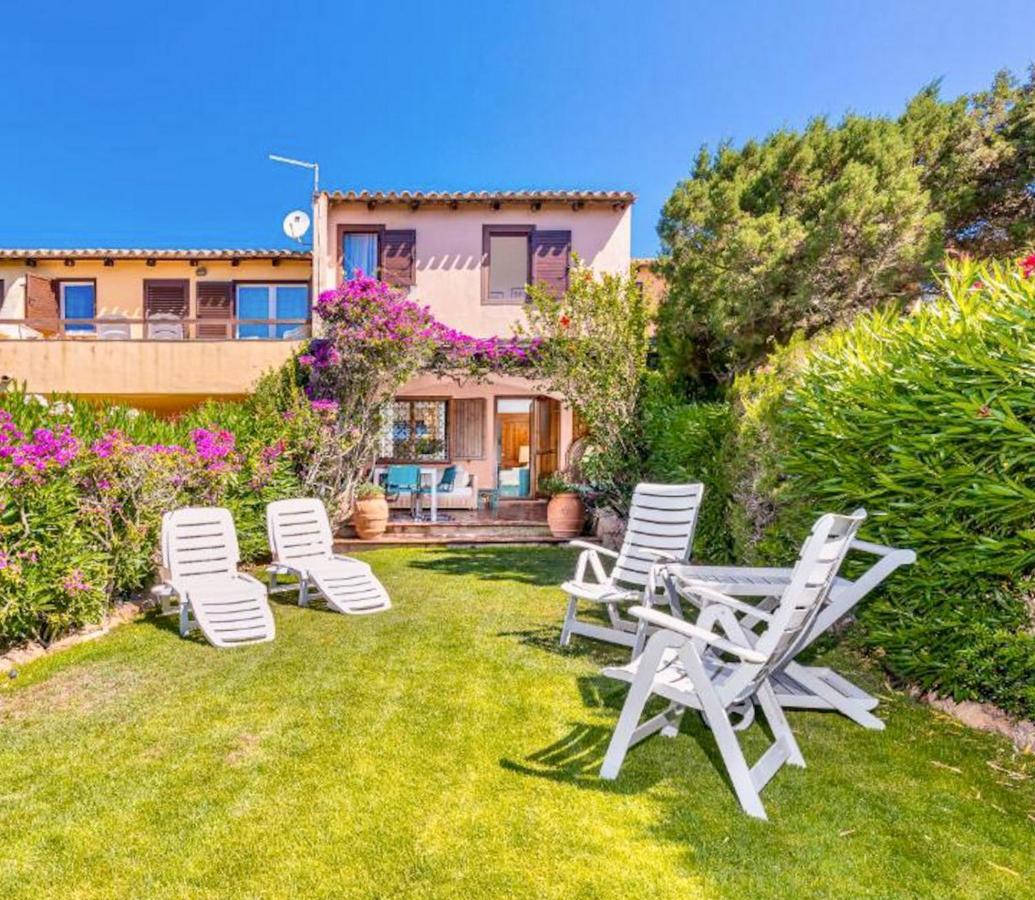 Villetta A Schiera Caprifogli Baja Cerdeña Exterior foto